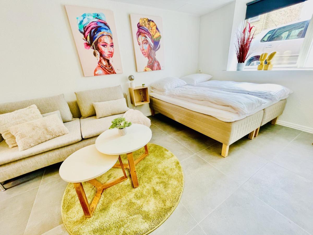 Aday - Charming Studio Close To The Football Stadium Aalborg Luaran gambar
